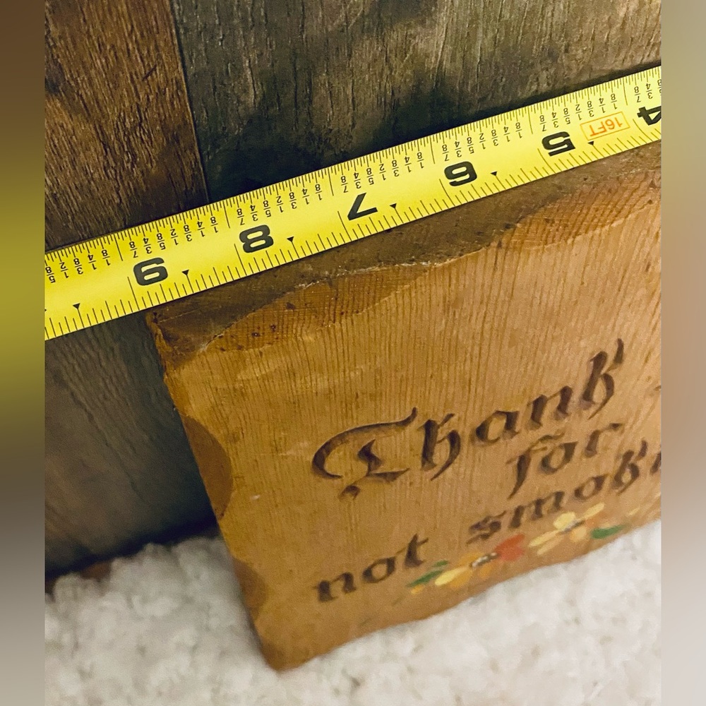 Lasercraft wood sign vintage - Picture 4 of 7